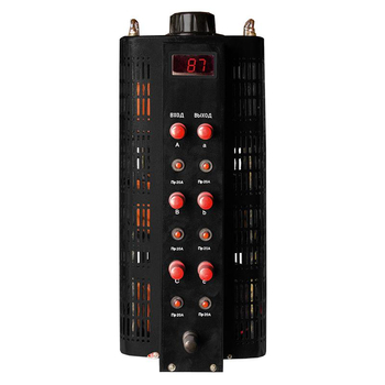 Автотрансформатор (ЛАТР) Энергия Black Series TSGC2-20кВА 20А (0-520V) трехфазный - Автотрансформаторы (ЛАТРы) - Трехфазные ЛАТРы - магазин электрооборудования amperomvolt.ru