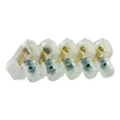 Клеммник концевой изолированный TTB-05 2,5mm Энергия (40/уп) - Электрика, НВА - Комплектующие и аксессуары для электромонтажа - Клеммники концевые изолированные - магазин электрооборудования amperomvolt.ru
