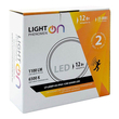 Банник LightPhenomenON LT-LBWP-04-IP65-8W-6500К LED круглый с датчиком движения - Светильники - Для ЖКХ - магазин электрооборудования amperomvolt.ru