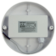 Банник LT-LBWP-06-IP65-8W-6500К LED круглый - Светильники - Для ЖКХ - магазин электрооборудования amperomvolt.ru
