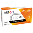 Банник LightPhenomenON LT-LBWP-01-IP65- 8W-6500К LED овальный - Светильники - Для ЖКХ - магазин электрооборудования amperomvolt.ru