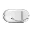 Банник LightPhenomenON LT-LBWP-01-IP65- 8W-6500К LED овальный - Светильники - Для ЖКХ - магазин электрооборудования amperomvolt.ru